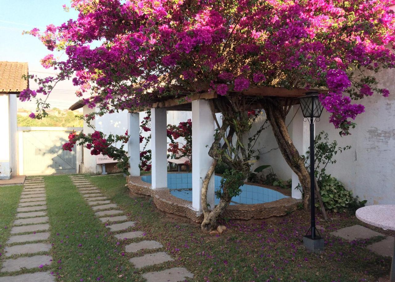 Pousada Casa Da Vo Dita โอโร ฟีโน ภายนอก รูปภาพ